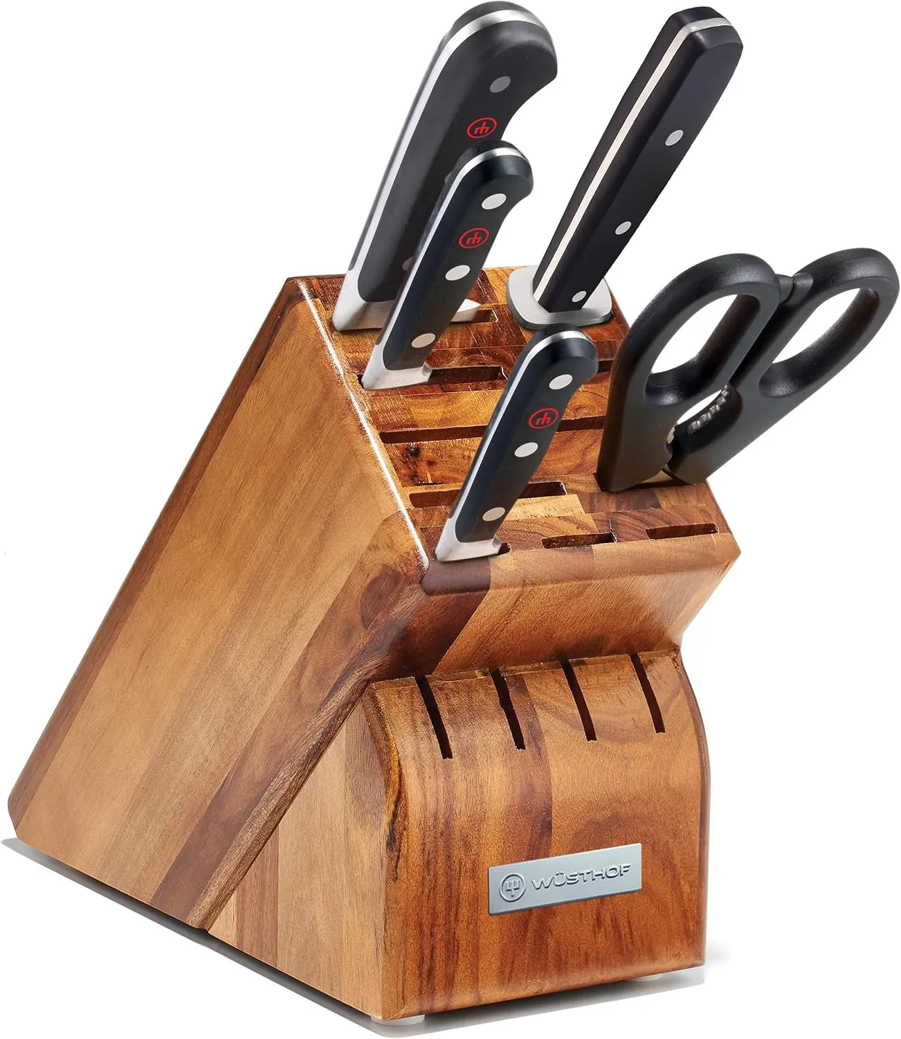 WÜSTHOF Classic 6-Piece Knife Block Set