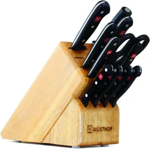 WÜSTHOF Gourmet 12-Piece Knife Block Set