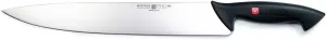 WÜSTHOF Gourmet 12" Chef's Knife,Black/Silver