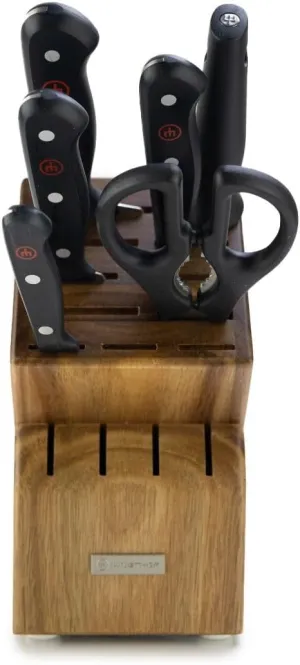 WÜSTHOF Gourmet 7-Piece Knife Block Set