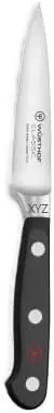 Wusthof Classic - 3 1/2" Paring Knife - Custom Engraved