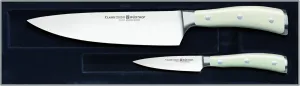Wusthof Classic Ikon Creme 2-piece Starter Knife Set