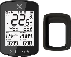 XOSS G  Gen2 GPS Bike Computer ANT / Bluetooth IPX7 Waterproof Cycling Computer Rechargeable Bicycle Speedometer Odometer with 2.2 inch LCD Screen, 28 hrs Long Battery Life Fits All Bikes