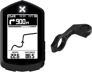 XOSS NAV Cycling Computer GPS Wireless Ant  Cycling Computer GPS with Bluetooth, IPX7 Waterproof Bicycle Speedometer Odometer with 2.4Inch LCD and Auto Backlight Fits All Bikes