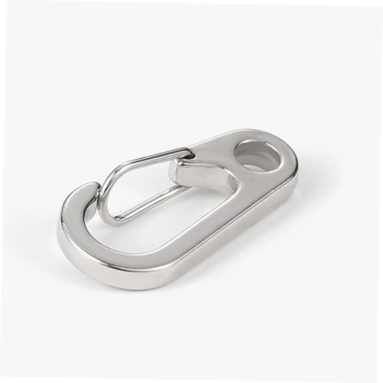 YARNOW Carabiner Climbing Clips Chains Handbag Chain Hook Key Chain Straps Wall Anchor Picture Hanging Wire