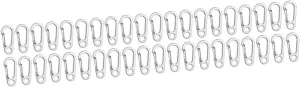 YARNOW Carabiner Climbing Clips Chains Handbag Chain Hook Key Chain Straps Wall Anchor Picture Hanging Wire