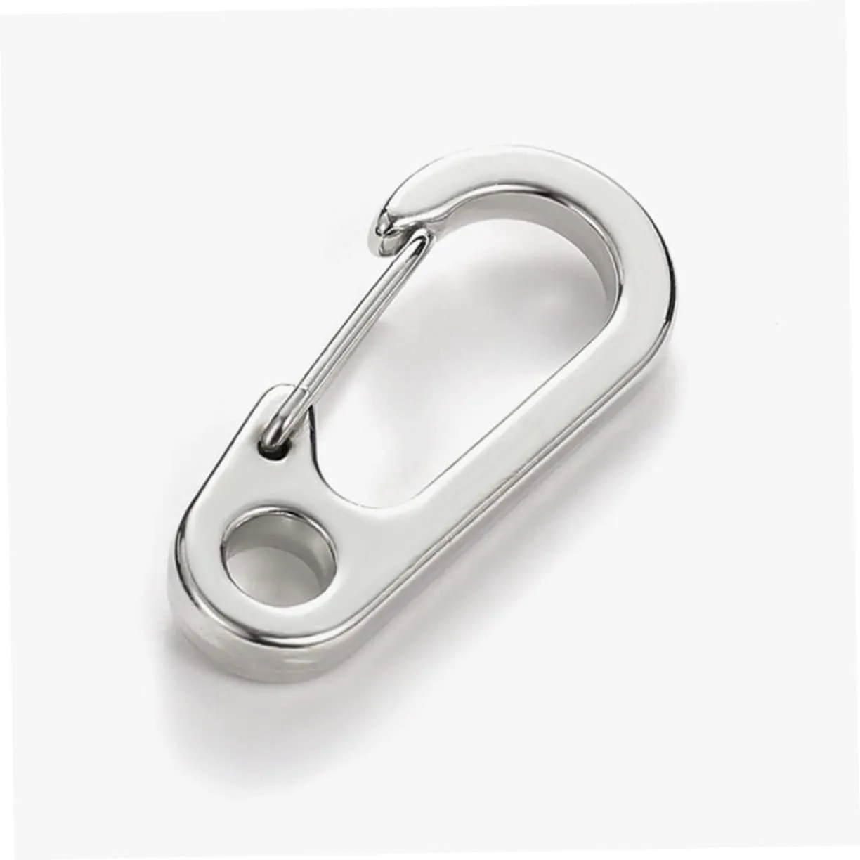 YARNOW Carabiner Climbing Clips Chains Handbag Chain Hook Key Chain Straps Wall Anchor Picture Hanging Wire