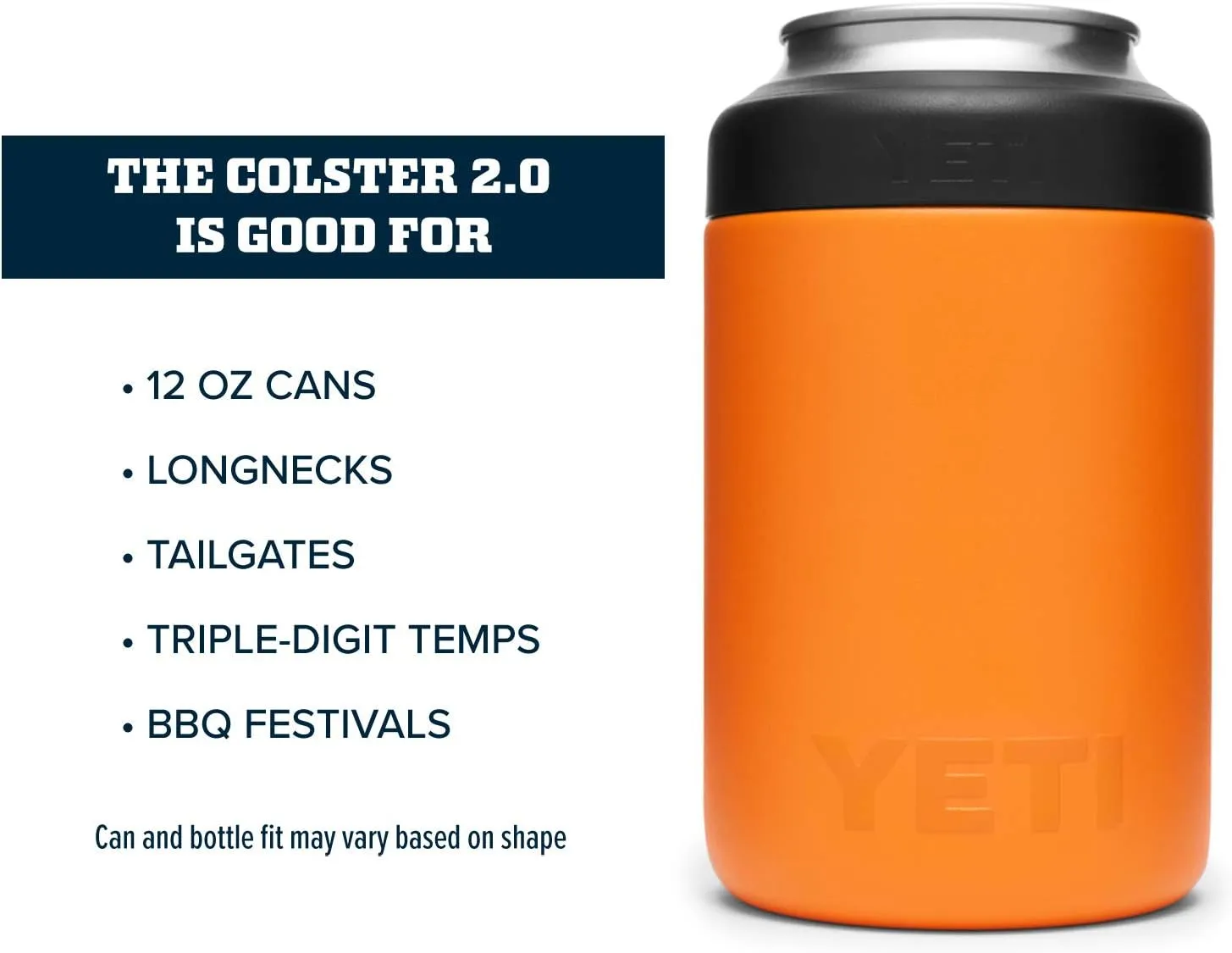 YETI Rambler 12 oz. Colster Can Insulator for Standard Size Cans, King Crab