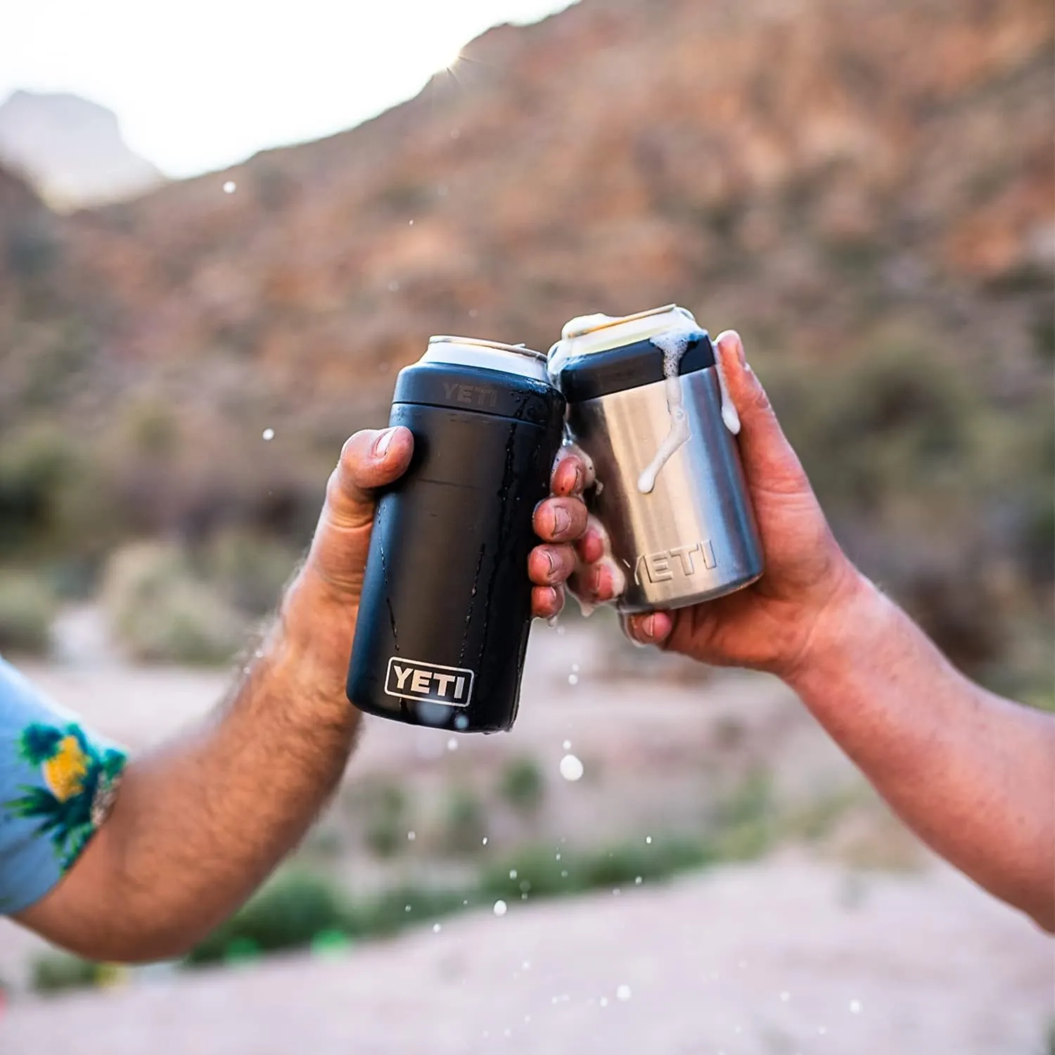 YETI Rambler 12 oz. Colster Can Insulator for Standard Size Cans, King Crab
