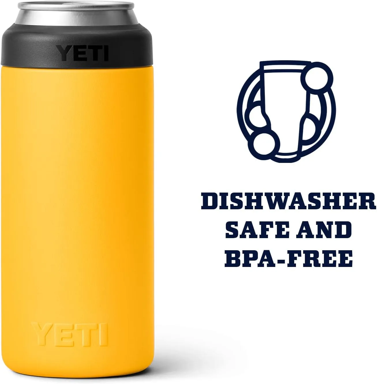 YETI Rambler 12 oz. Colster Slim Can Insulator for the Slim Hard Seltzer Cans