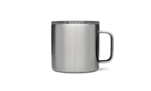YETI RAMBLER 14OZ(414ML ) MUG W/LID - STAINLESS