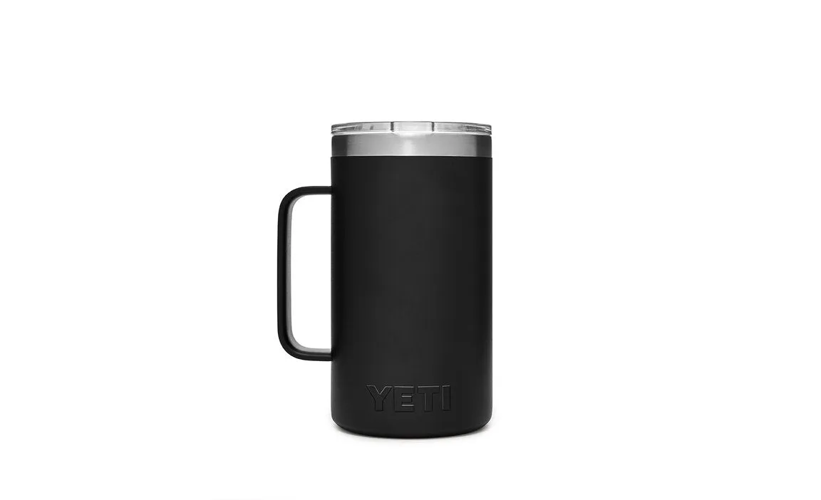 YETI RAMBLER 24 OZ (710ML) MUG - BLACK