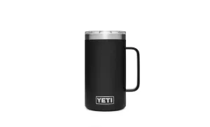 YETI RAMBLER 24 OZ (710ML) MUG - BLACK