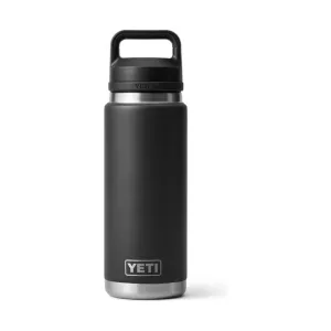 YETI Rambler 26 oz Bottle W/ Chug Cap - Black