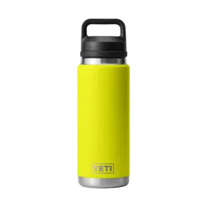 YETI Rambler 26 oz Bottle W/ Chug Cap - Firefly Yellow