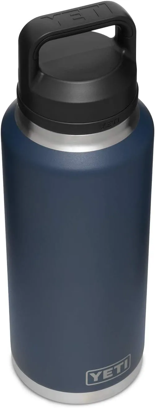 YETI Rambler 46 oz Bottle, Vacuum Insulated, Leakproof, Stainless Steel with Chug Cap