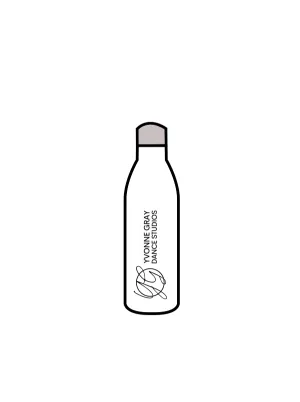 YG - WATER BOTTLE WHITE (IN-STOCK)