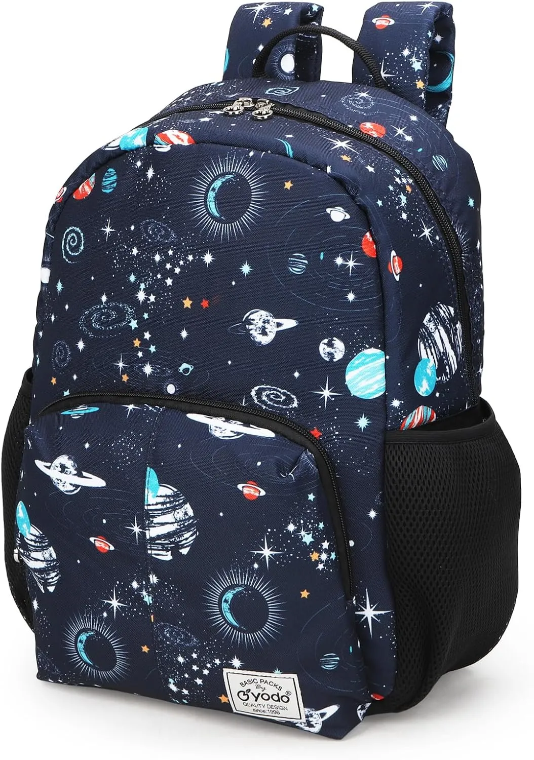 yodo Little Kids School Bag Pre-K Toddler Backpack - Name Tag and Chest Strap