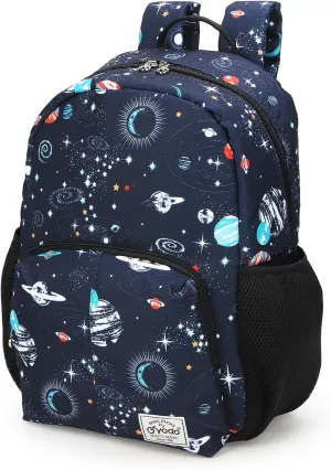 yodo Little Kids School Bag Pre-K Toddler Backpack - Name Tag and Chest Strap