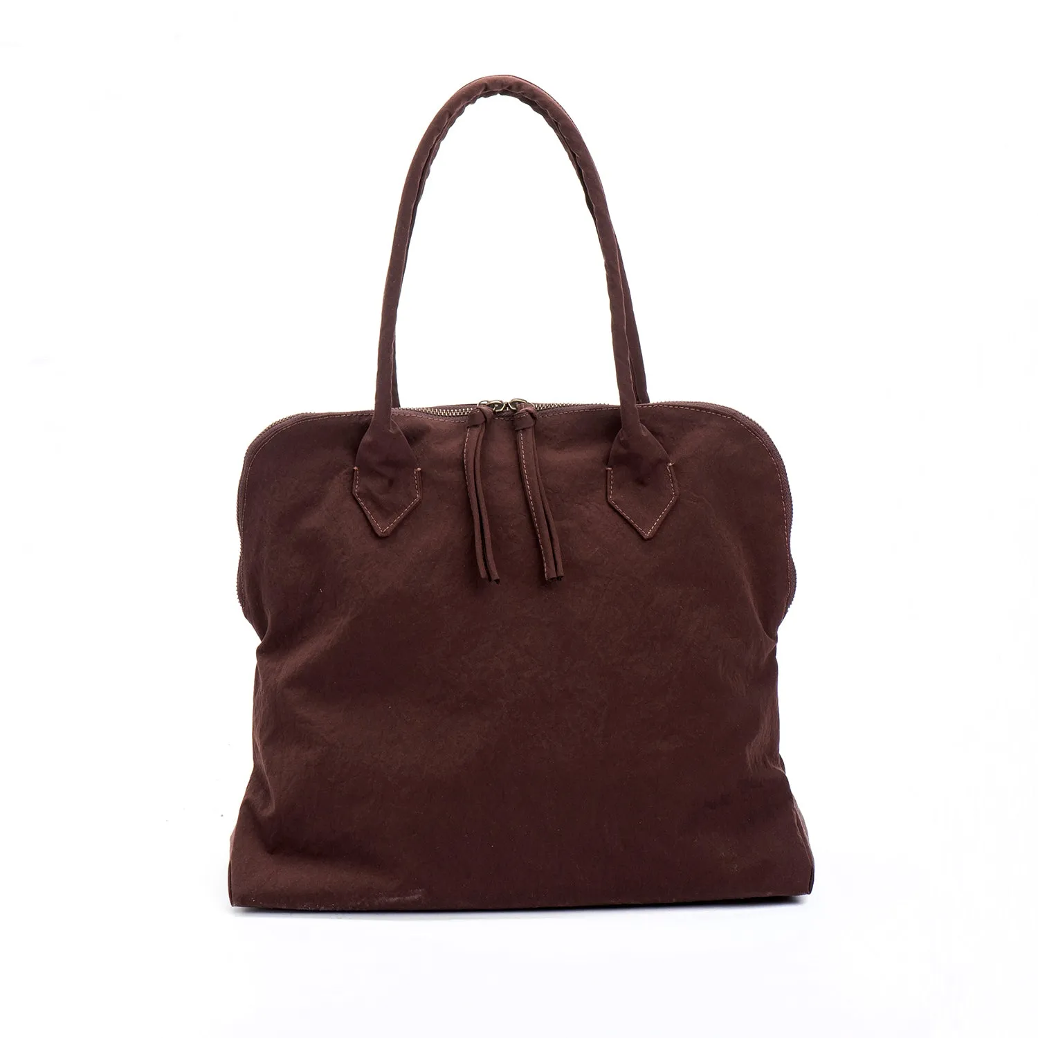 YOKO Black Vegan Lightweight Fabric Bag