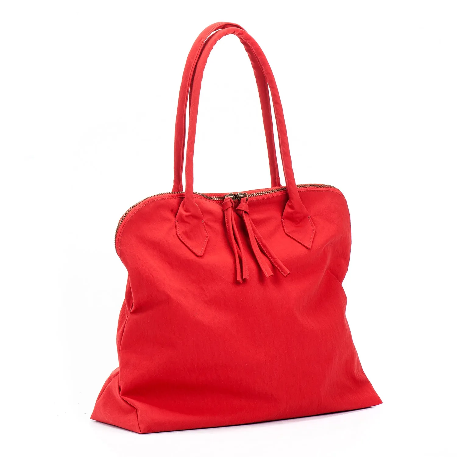 YOKO Black Vegan Lightweight Fabric Bag