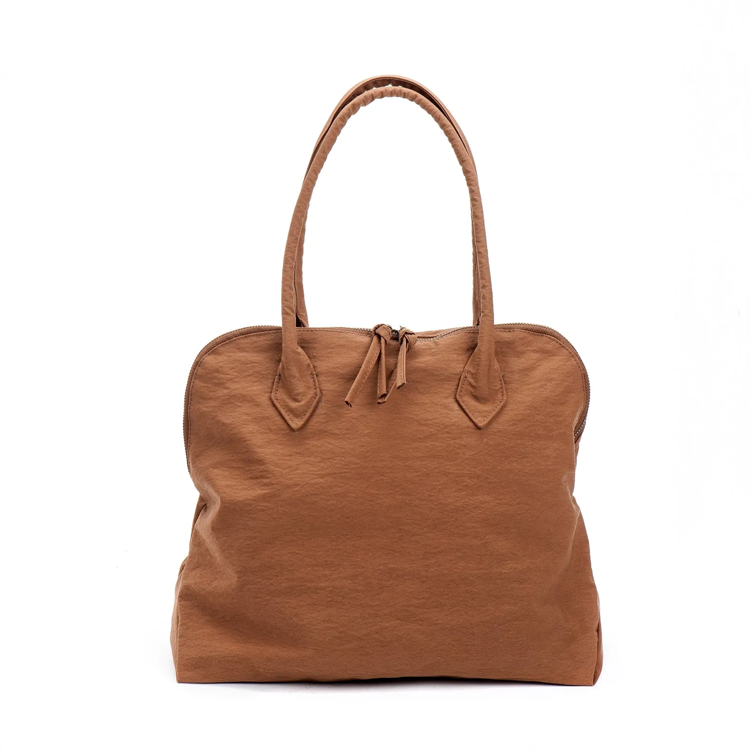 YOKO Black Vegan Lightweight Fabric Bag