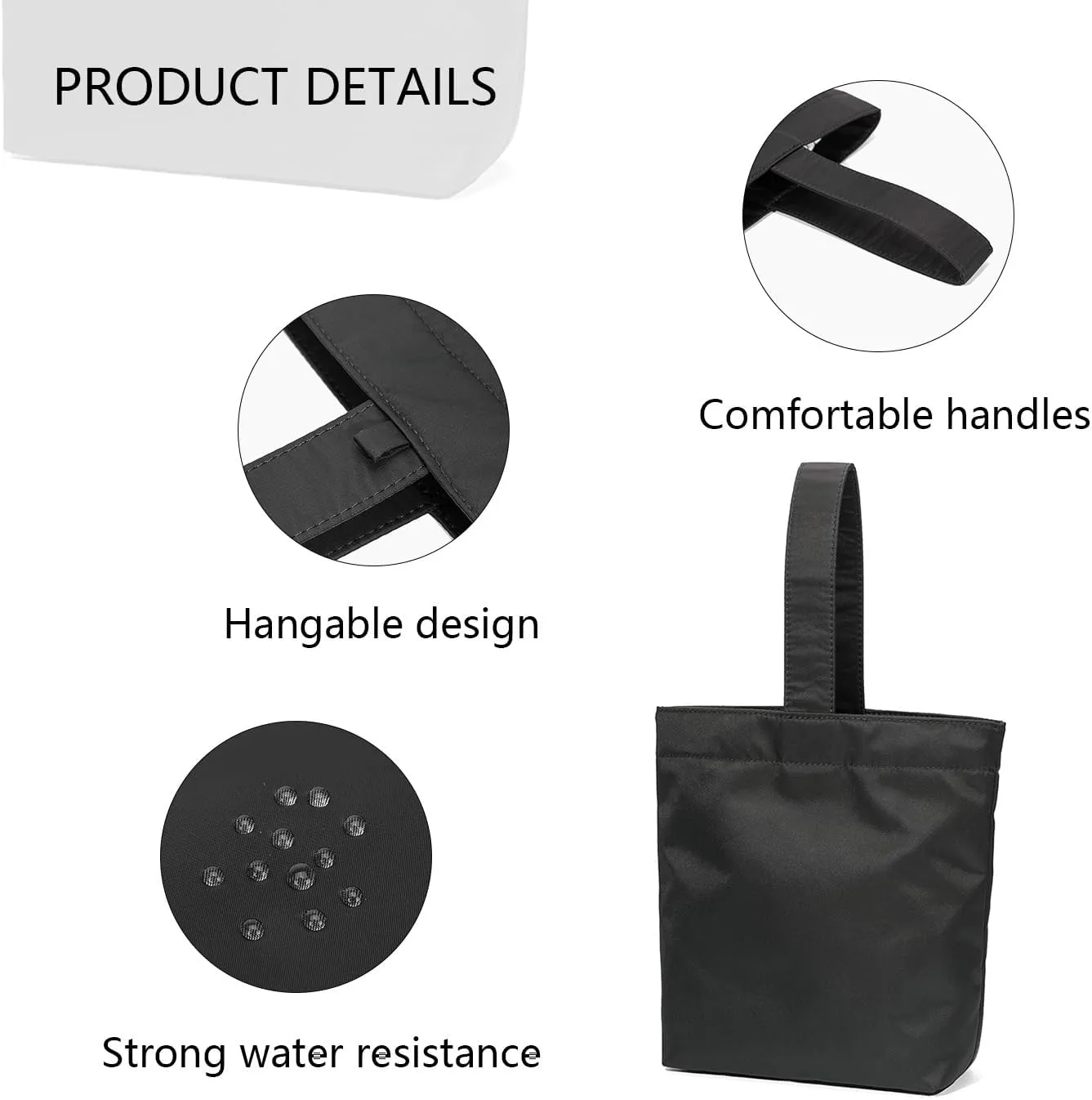 YONBEN® Shoulder Tote Bag for Women - Casual Handbag,Lightweight & Stylish - Ideal for Everyday Use