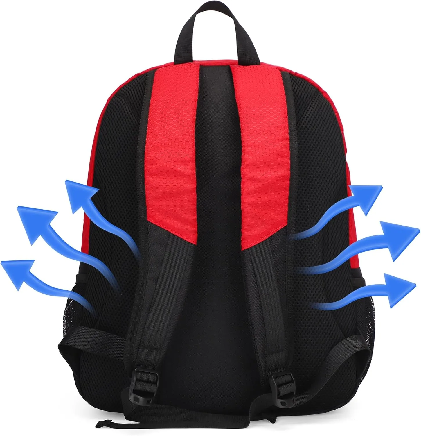 Youth Soccer Bag-Soccer Backpack&Backpack for Football Basketball,with Ball Compartment Separate Cleat Package