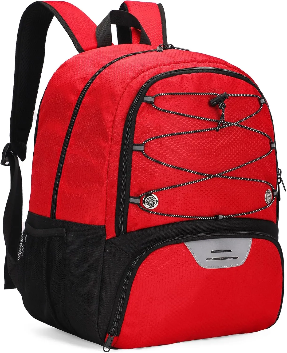 Youth Soccer Bag-Soccer Backpack&Backpack for Football Basketball,with Ball Compartment Separate Cleat Package