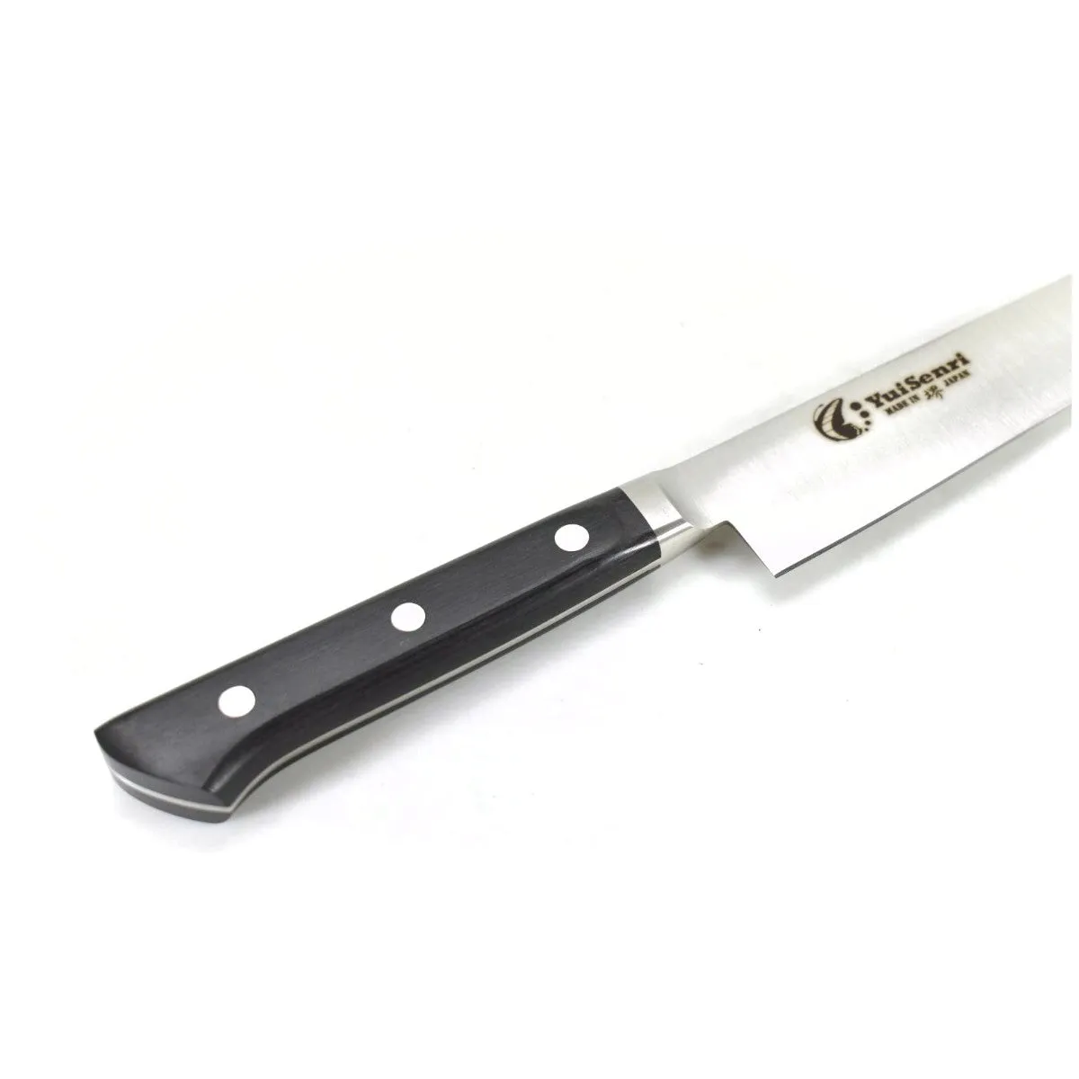 YuiSenri 8A Molybdenum Vanadim Stainless Paring/Utility Knife 180 mm