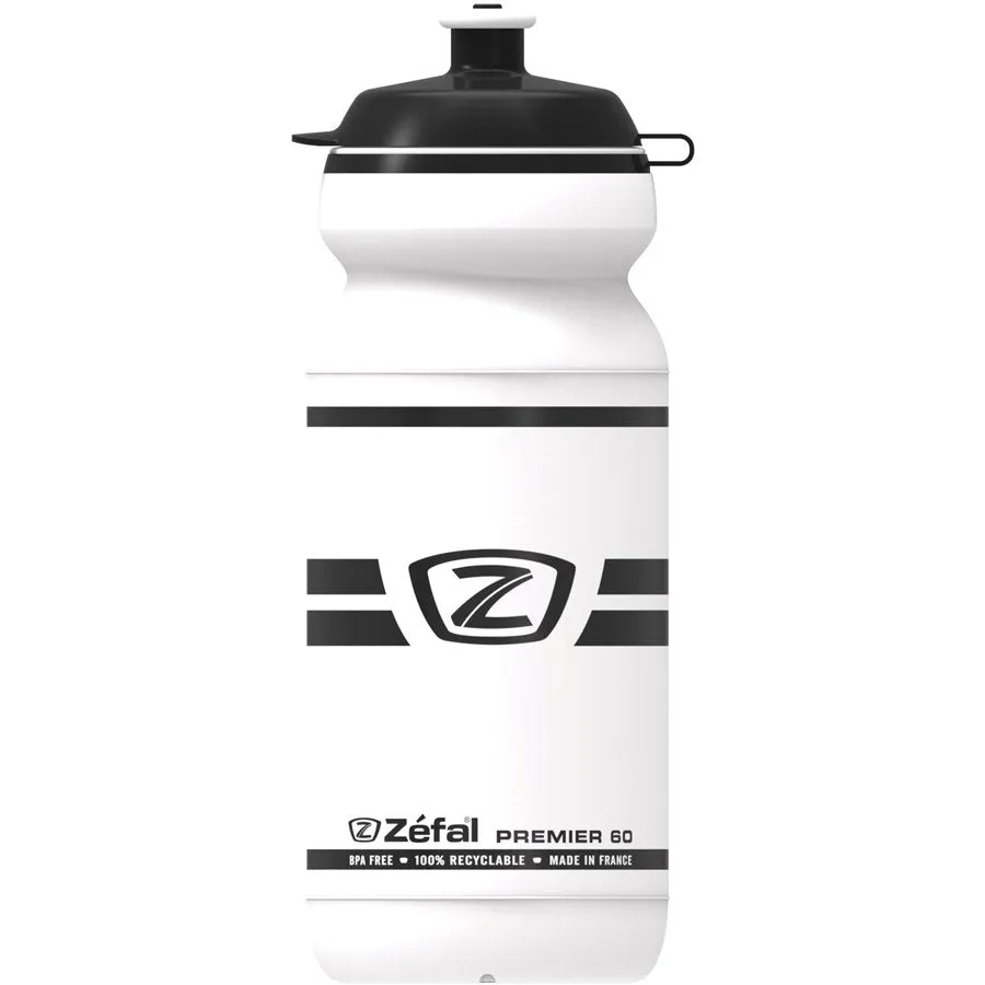 Zefal Premier 60 Bottle 600ml-White