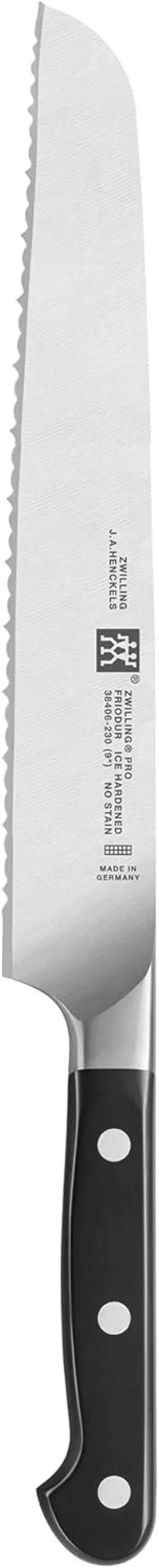 ZWILLING J.A. Henckels Z15 Bread Knife, Stainless Steel, 9-inch