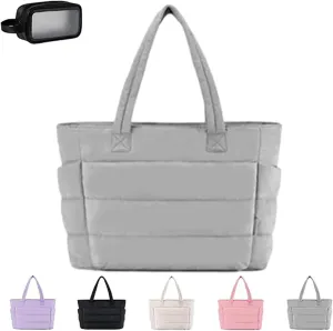 Zynor Tote Bag,Monvielle Tote Bag,Ultra Lightweight Washable Puffy Crossbody ToteBag